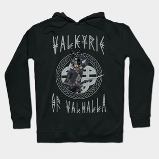 Viking Saga- The Valkyrie of Valhalla Hoodie